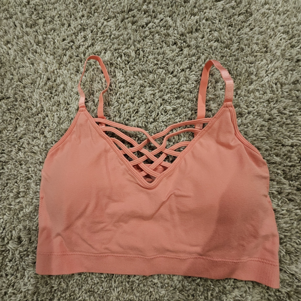 Zenana Outfitters Coral Bralette
